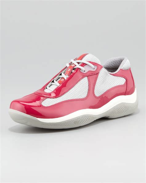 hot pink prada shoes|pink Prada shoes for women.